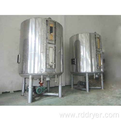 Continue Plate Dryer for Drying Fertilizer